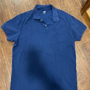 Old Navy Men's Deep Blue Polo Shirt
